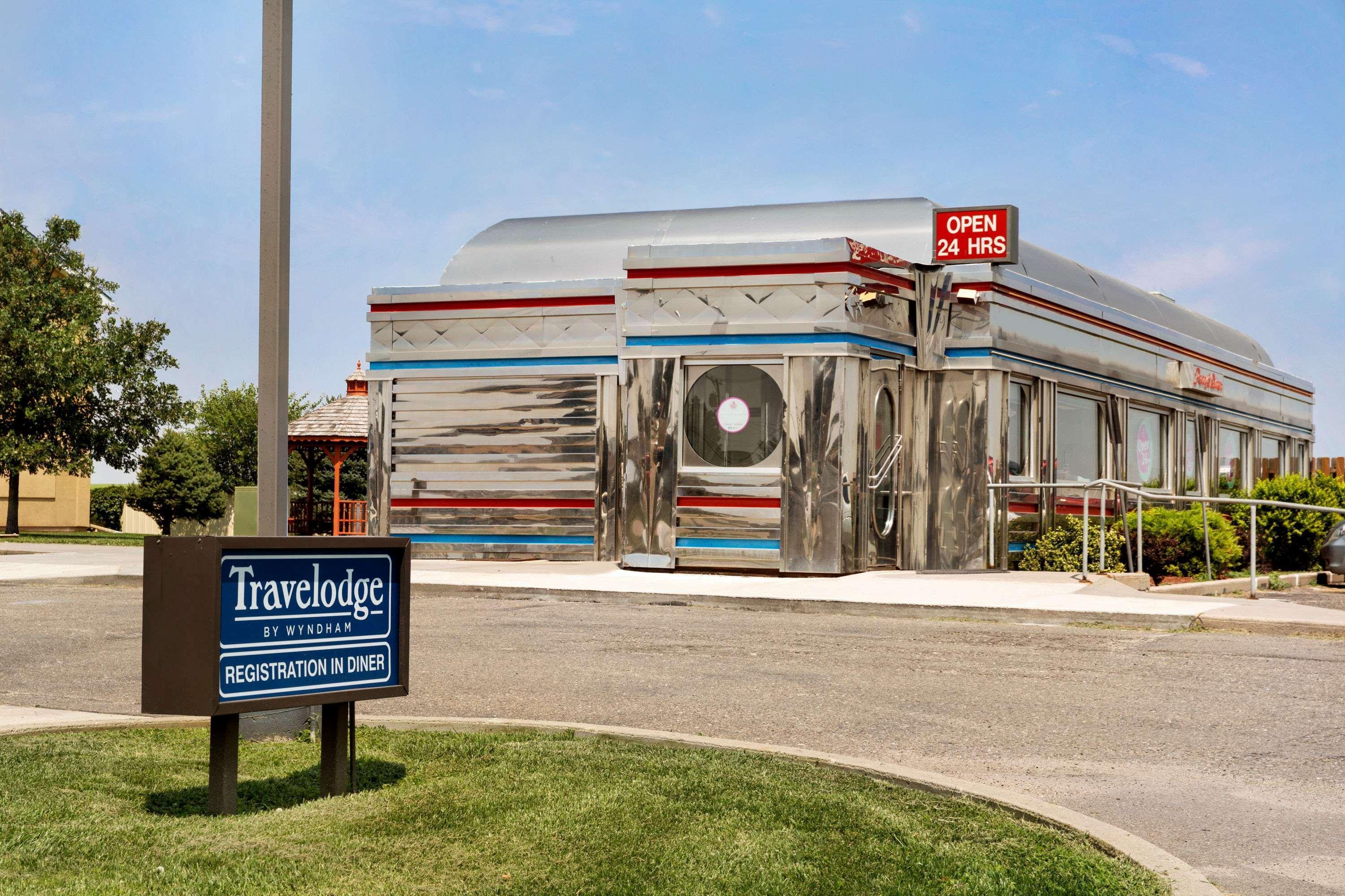 Travelodge By Wyndham Sharon Springs Extérieur photo